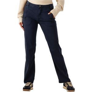 Summum Woman, Dames, Jeans, Blauw, Maat: M Wol,