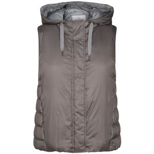 Brunello Cucinelli, Dames, Jassen, Grijs, Maat: 2XS