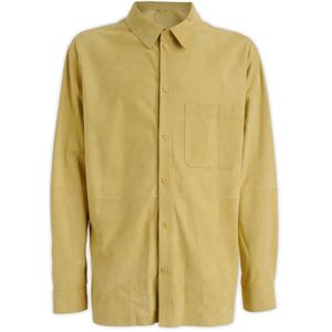 1972 Desa, Heren, Overhemden, Groen, Maat: L