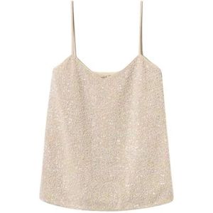 Twinset, Dames, Tops, Beige, Maat: M