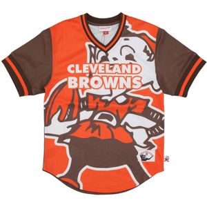 Mitchell & Ness, Heren, Sport, Veelkleurig, Maat: XL Jersey,