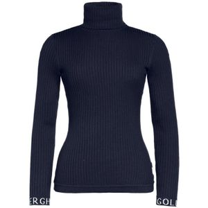 Goldbergh, Dames, Truien, Blauw, Maat: S
