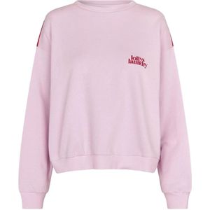 Lollys Laundry, Dames, Sweatshirts & Hoodies, Roze, Maat: XS