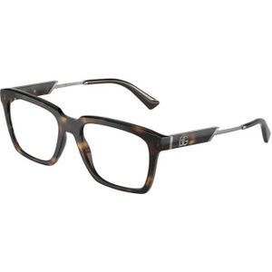 Dolce & Gabbana, Heren, Accessoires, Bruin, Maat: 54 MM Nylon,