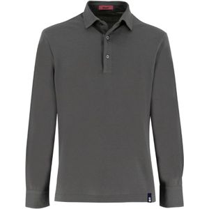 Drumohr, Heren, Tops, Grijs, Maat: 3XL Katoen,