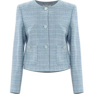 Kocca, Dames, Jassen, Groen, Maat: L Tweed,
