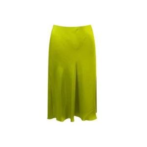 Fendi Skirts , Green , Dames , Maat: S