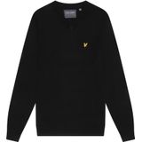 Lyle & Scott, Heren, Truien, Zwart, Maat: XS Wol,