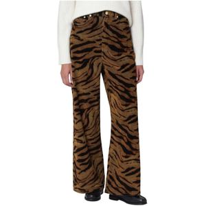 Ganni, Dames, Jeans, Veelkleurig, Maat: W26 Katoen,