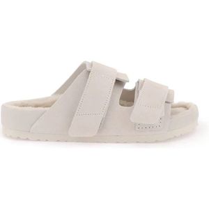 Birkenstock, Dames, Schoenen, Wit, Maat: 37 EU Suède,