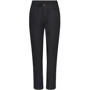 C.Ro, Dames, Jeans, Zwart, Maat: S Katoen,
