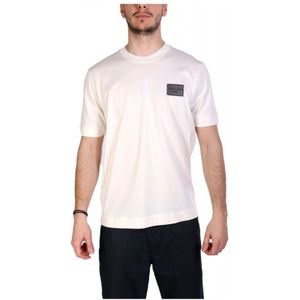 Emporio Armani, Heren, Tops, Wit, Maat: M