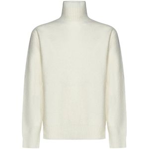 Jil Sander, Heren, Truien, Beige, Maat: S Wol,