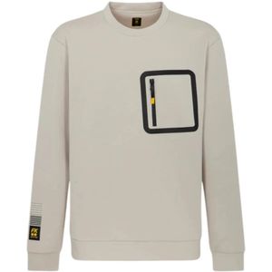 F**k, Heren, Sweatshirts & Hoodies, Wit, Maat: L Synthetisch,