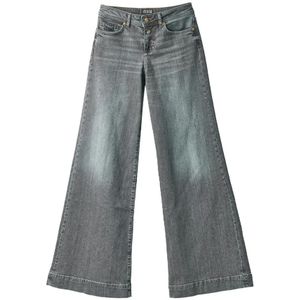 Versace Jeans Couture, Dames, Jeans, Grijs, Maat: W28 Denim,