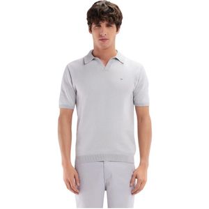 Eden Park, Heren, Tops, Grijs, Maat: S Katoen,