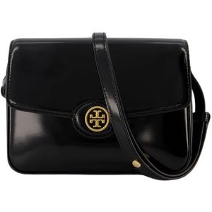 Tory Burch, Dames, Tassen, Zwart, Maat: ONE Size Leer,