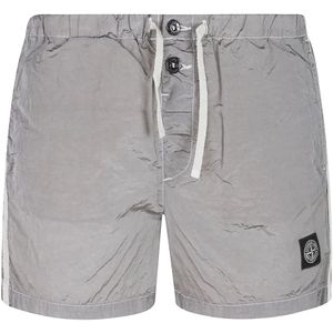 Stone Island, Heren, Badkleding, Grijs, Maat: M