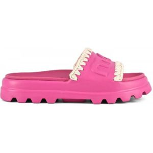 Mou, Dames, Schoenen, Roze, Maat: 40 EU Suède,