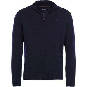 Barbour, Heren, Truien, Blauw, Maat: S Wol,