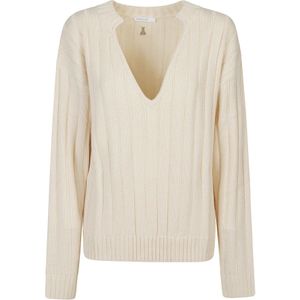 Patrizia Pepe, Dames, Truien, Beige, Maat: S Wol,