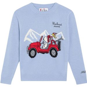 MC2 Saint Barth, Heren, Truien, Blauw, Maat: 104 CM