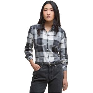 Barbour, Dames, Blouses & Shirts, Veelkleurig, Maat: S Katoen,