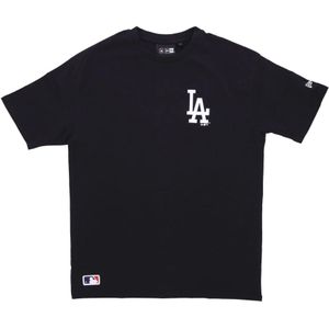 New Era - Oversized T-shirt - Camel - Los Angeles Dodgers League Essentials