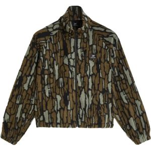 Patta, Heren, Jassen, Veelkleurig, Maat: S Fleece,