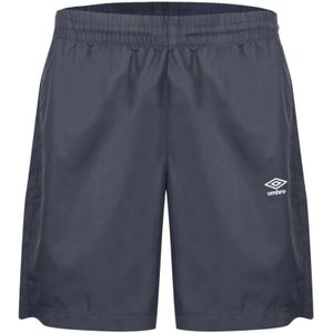 Umbro, Heren, Korte broeken, Grijs, Maat: M Poliester,