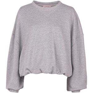 March23, Dames, Sweatshirts & Hoodies, Grijs, Maat: S
