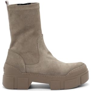 Vic Matié, Dames, Schoenen, Beige, Maat: 36 EU Leer,