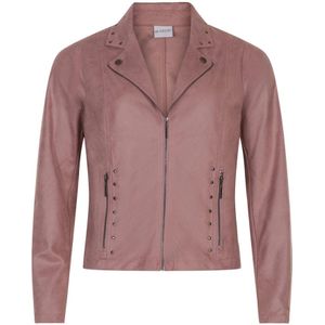 IN Front, Dames, Jassen, Roze, Maat: S Poliester,