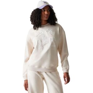 New Era, Dames, Sweatshirts & Hoodies, Wit, Maat: L