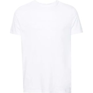 Canada Goose, Heren, Tops, Wit, Maat: M Katoen,