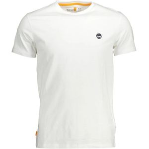 Timberland, Heren, Tops, Wit, Maat: XL Katoen,