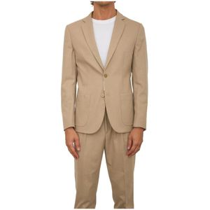 Antony Morato, Heren, Jassen, Beige, Maat: 2XL Viscose,