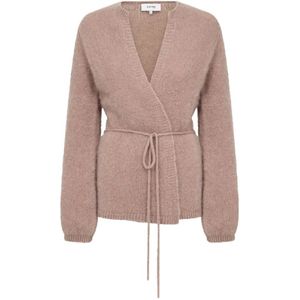 Levete Room, Dames, Truien, Beige, Maat: XS Mohair,