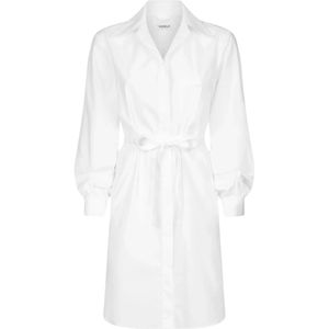 Dondup, Dames, Jurken, Wit, Maat: M Katoen,