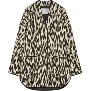 Forte Forte, Dames, Jassen, Veelkleurig, Maat: XS Katoen,