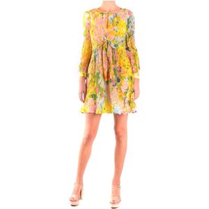 Boutique Moschino, Dames, Jurken, Veelkleurig, Maat: S