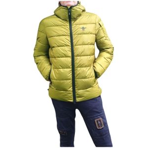 Aeronautica Militare, Heren, Jassen, Groen, Maat: 4XL Fleece,