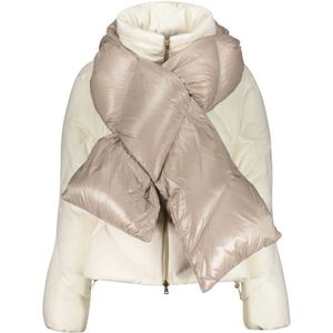 Herno, Dames, Jassen, Wit, Maat: M Zijde,