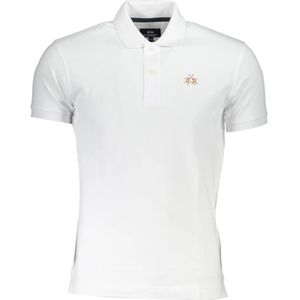 La Martina, Heren, Tops, Wit, Maat: M