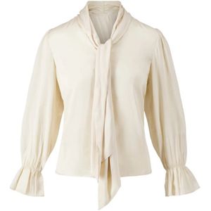 Zusss - Top lange mouw 0304-222 - Licht beige - Dames