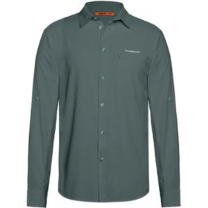 Trangoworld, Heren, Overhemden, Groen, Maat: 2XL