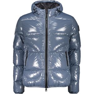 Herno, Heren, Jassen, Blauw, Maat: L Polyamide,