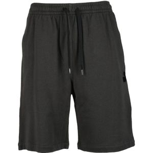 Isabel Marant, Heren, Korte broeken, Zwart, Maat: L Katoen,