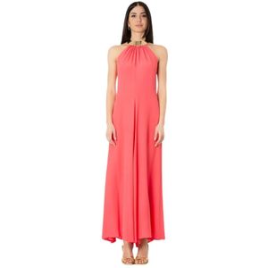 Simona Corsellini, Dames, Jurken, Roze, Maat: L Zijde,