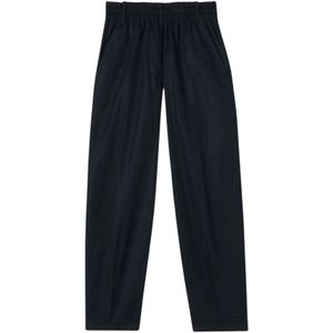 Aspesi, Dames, Broeken, Blauw, Maat: S